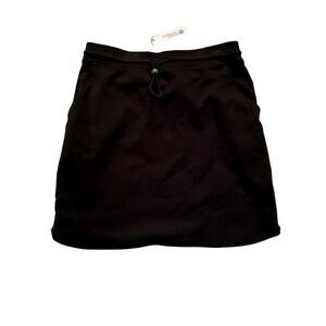 New Sundry for Evereve Skirt Women's Size 2 Black USA Made Modal/Cotton